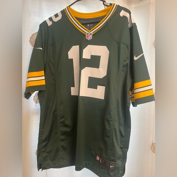 Nike Other - Green Bay Packers #12 Aaron Rodgers Nike Home Game Jersey